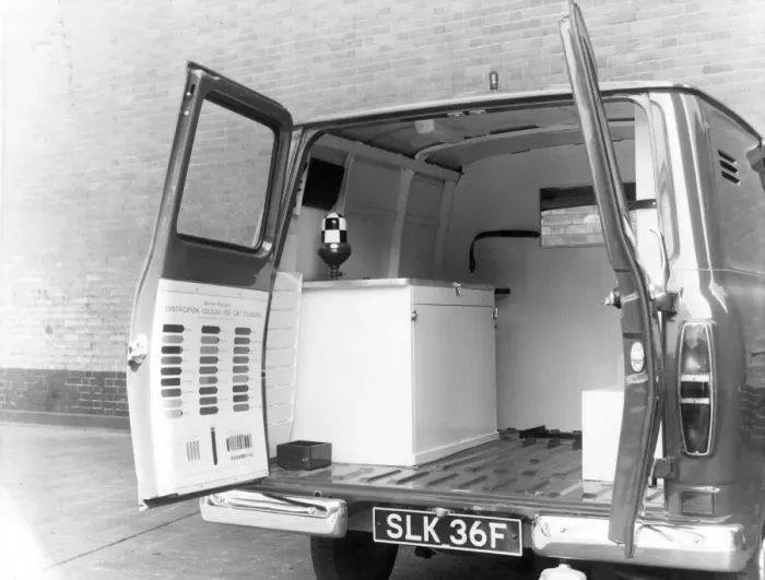 Framed Print : GLC-LFB Breathing apparatus control van (BACV) Framed Print : GLC-LFB Breathing apparatus control van (BACV)