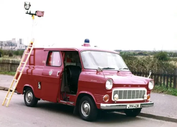 Framed Print : GLC-LFB Breathing Apparatus Control Van (BACV) Framed Print : GLC-LFB Breathing Apparatus Control Van (BACV)