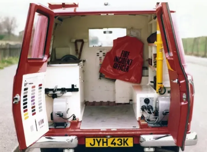 Framed Print : GLC-LFB Breathing Apparatus Control Van (BACV) Framed Print : GLC-LFB Breathing Apparatus Control Van (BACV)