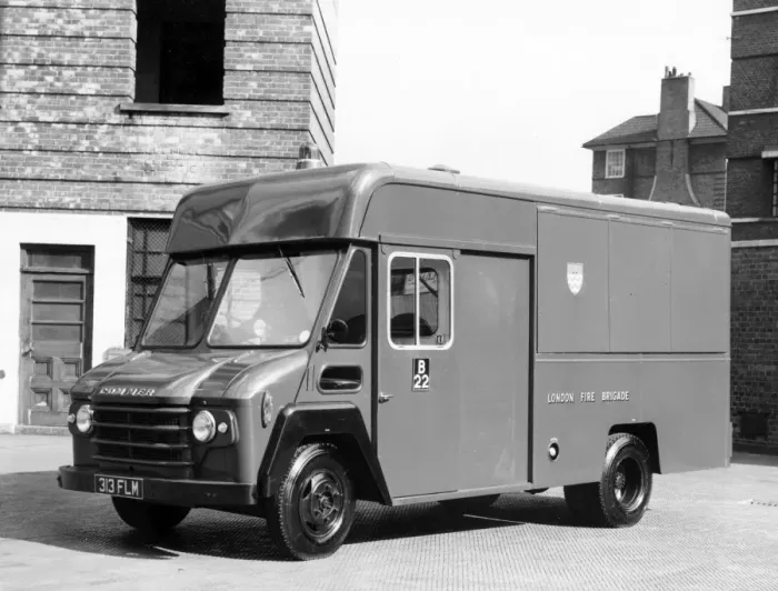 Framed Print : GLC-LFB Canteen Van Framed Print : GLC-LFB Canteen Van