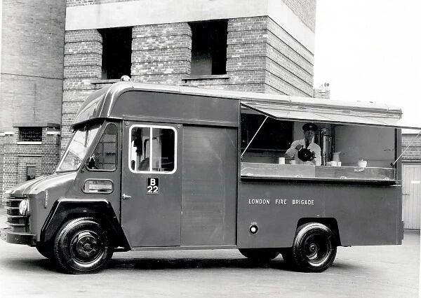 GLC-LFB Canteen Van. The GLC-LFB was created on 1 April 1965