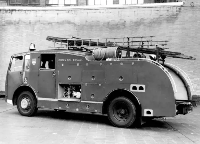 Framed Print : GLC-LFB - Dual purpose pump fire engine Framed Print : GLC-LFB - Dual purpose pump fire engine