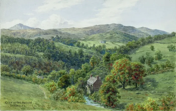 Framed Print : Glen of the Arran, Dolgellau, Gwynedd, NW Wales Framed Print : Glen of the Arran, Dolgellau, Gwynedd, NW Wales