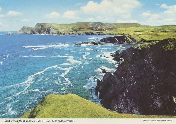 Glen Head from Rossan point, County Donegal