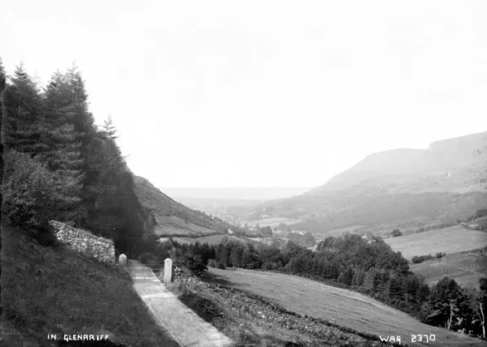 Framed Print : In Glenariff Framed Print : In Glenariff