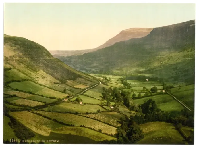 Framed Print : Glenariff. County Antrim, Ireland Framed Print : Glenariff. County Antrim, Ireland