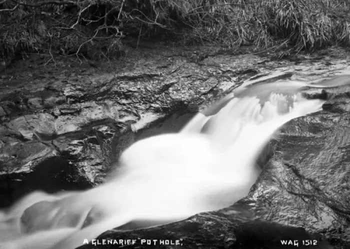Framed Print : A Glenariff Pot Hole Framed Print : A Glenariff Pot Hole