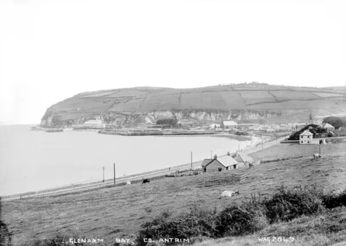 Framed Print : Glenarm Bay, Co. Antrim Framed Print : Glenarm Bay, Co. Antrim