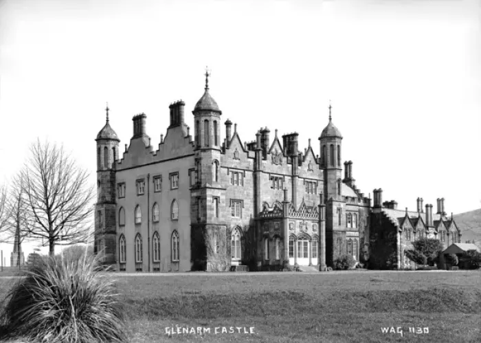 Framed Print : Glenarm Castle Framed Print : Glenarm Castle
