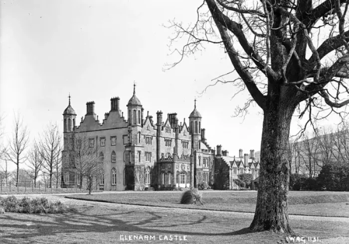 Framed Print : Glenarm Castle Framed Print : Glenarm Castle