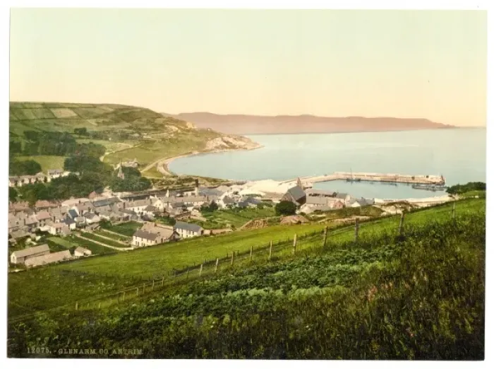 Framed Print : Glenarm. County Antrim, Ireland Framed Print : Glenarm. County Antrim, Ireland
