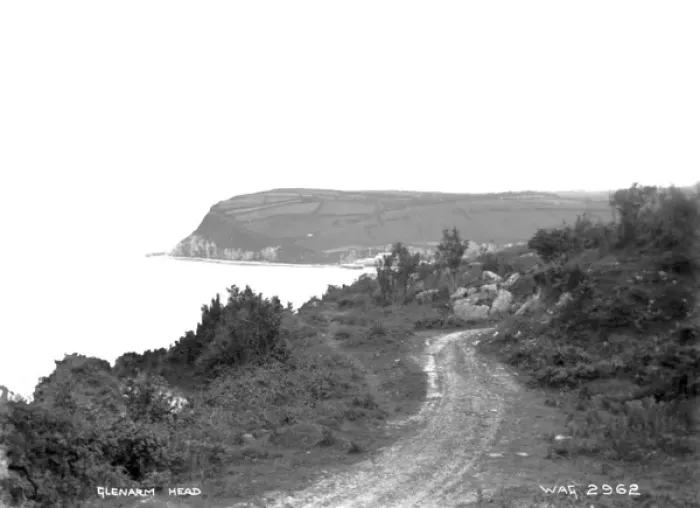 Framed Print : Glenarm Head Framed Print : Glenarm Head