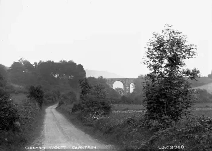 Framed Print : Glenarm Viaduct, Co. Antrim Framed Print : Glenarm Viaduct, Co. Antrim