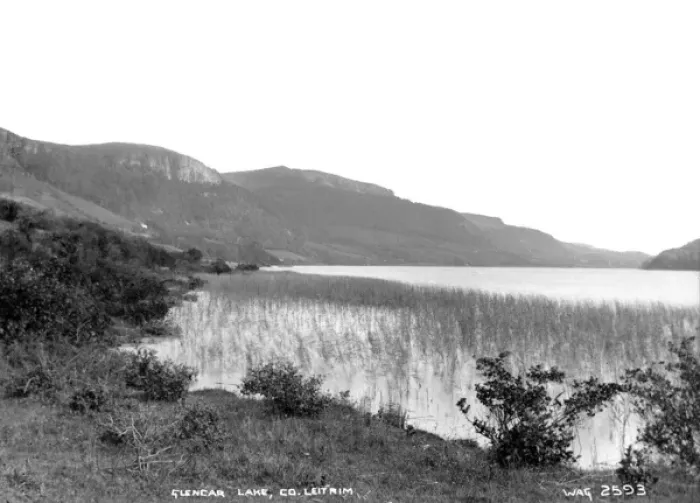 Framed Print : Glencar Lake, Co. Leitrim Framed Print : Glencar Lake, Co. Leitrim
