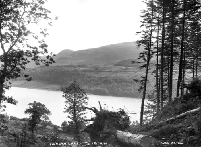 Framed Print : Glencar Lake, Co. Leitrim Framed Print : Glencar Lake, Co. Leitrim