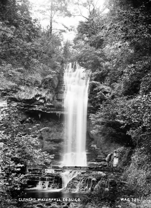 Framed Print : Glencar Waterfall, Co Sligo Framed Print : Glencar Waterfall, Co Sligo