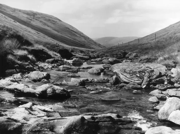 Framed Print : Glencoe Pass 1960S Framed Print : Glencoe Pass 1960S