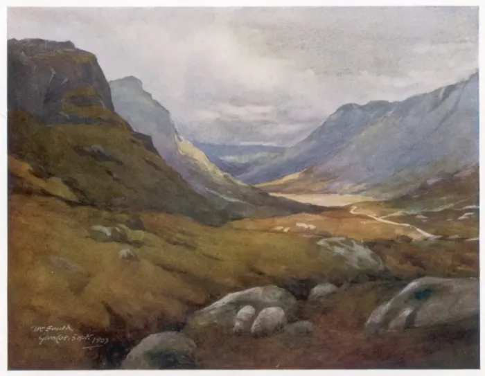 Framed Print : Glencoe / Smith 1906 Framed Print : Glencoe / Smith 1906