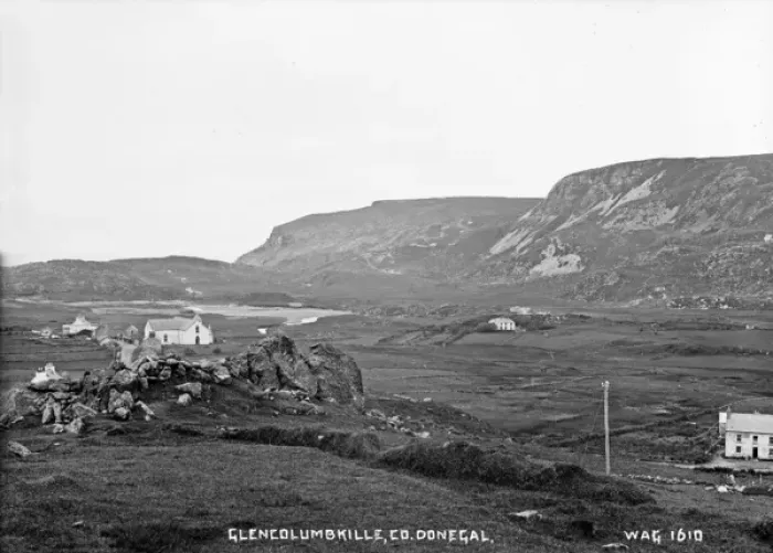 Framed Print : Glencolumbkille, Co. Donegal Framed Print : Glencolumbkille, Co. Donegal