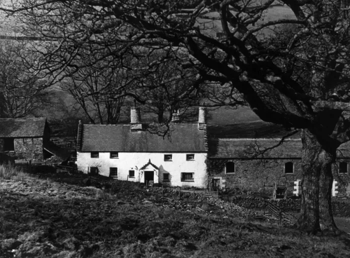 Framed Print : Glencoyne Farm Framed Print : Glencoyne Farm