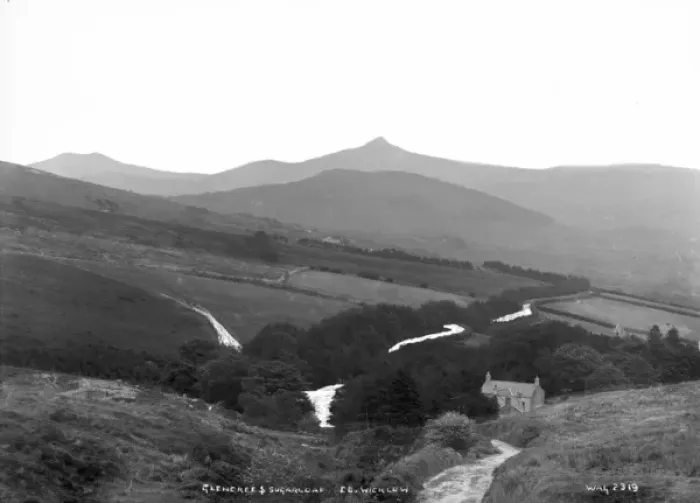 Framed Print : Glencree and Sugarloaf, Co. Wicklow Framed Print : Glencree and Sugarloaf, Co. Wicklow