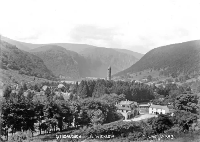 Framed Print : Glendalough, Co Wicklow Framed Print : Glendalough, Co Wicklow