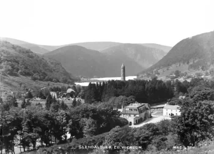 Framed Print : Glendalough, Co Wicklow Framed Print : Glendalough, Co Wicklow