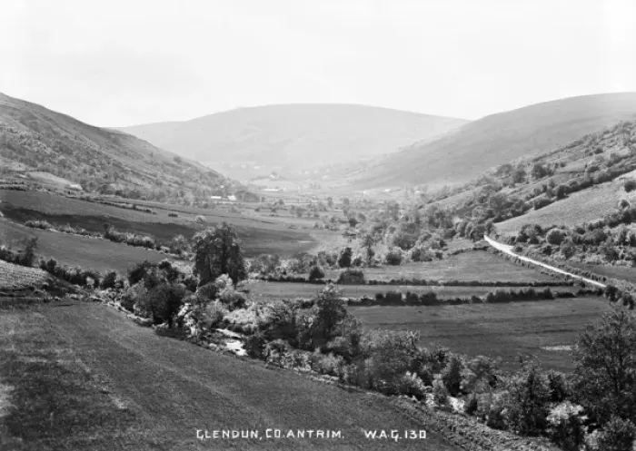 Framed Print : Glendun, Co Antrim Framed Print : Glendun, Co Antrim