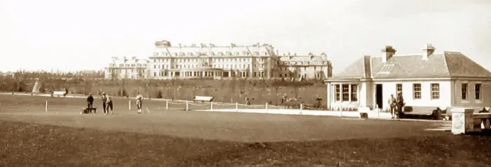 Framed Print : Gleneagles Golf Course Framed Print : Gleneagles Golf Course