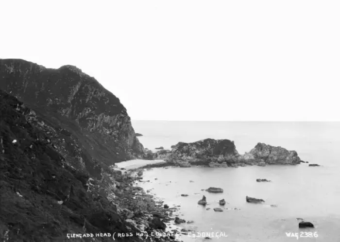 Framed Print : Glengadd Head( Ross Hd. ) Culdaff, Co. Donegal Framed Print : Glengadd Head( Ross Hd. ) Culdaff, Co. Donegal