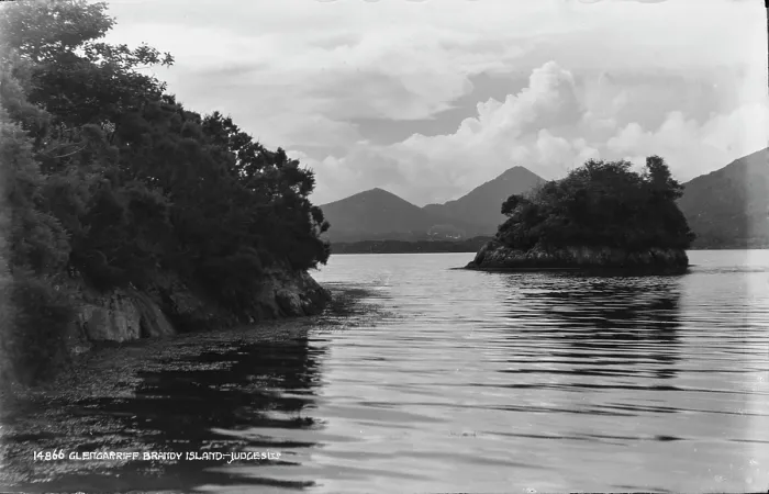 Framed Print : Glengarriff Brandy Island Framed Print : Glengarriff Brandy Island