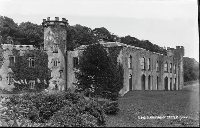 Framed Print : Glengarriff Castle Framed Print : Glengarriff Castle