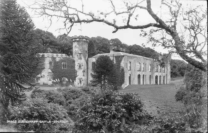 Framed Print : Glengarriff Castle Framed Print : Glengarriff Castle