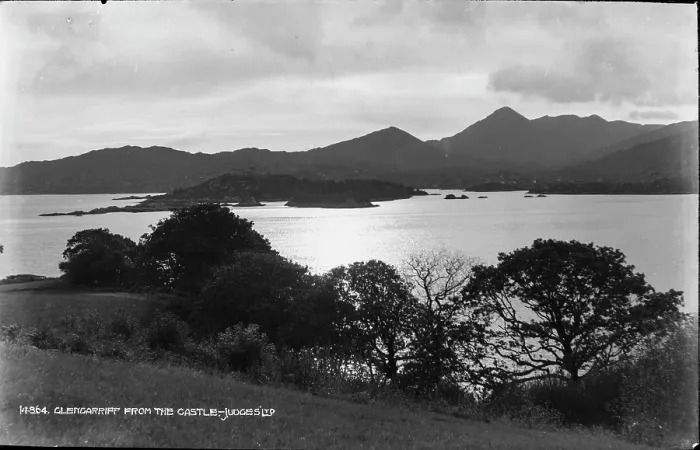 Framed Print : Glengarriff from the Castle Framed Print : Glengarriff from the Castle