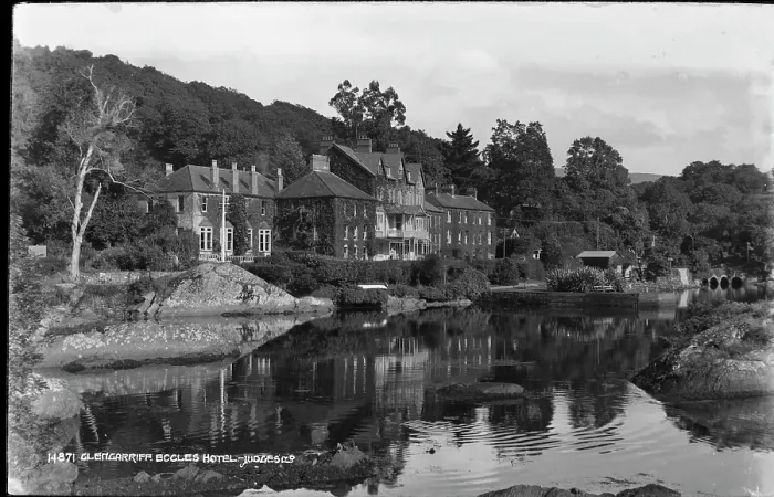 Framed Print : Glengarriff Eccles Hotel Framed Print : Glengarriff Eccles Hotel