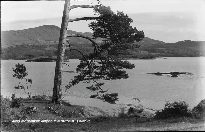 Framed Print : Glengarriff Across the Harbour Framed Print : Glengarriff Across the Harbour