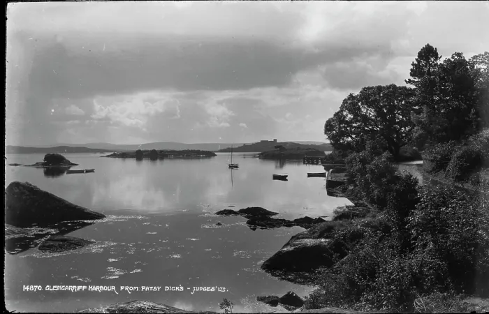 Framed Print : Glengarriff Harbour from Patsy Dicks Framed Print : Glengarriff Harbour from Patsy Dicks