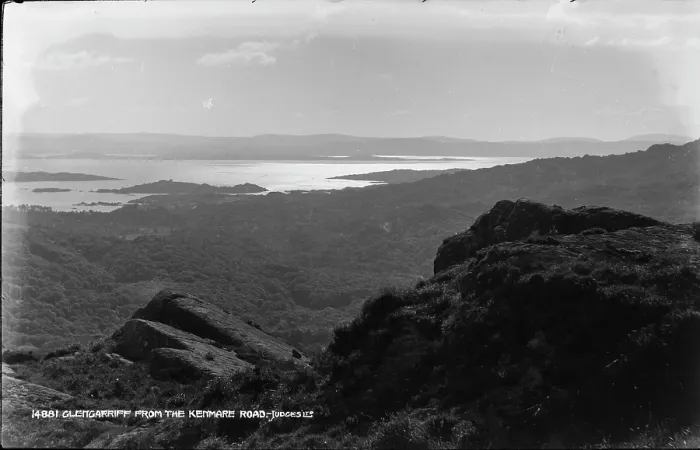 Framed Print : Glengarriff from the Kenmare Road Framed Print : Glengarriff from the Kenmare Road
