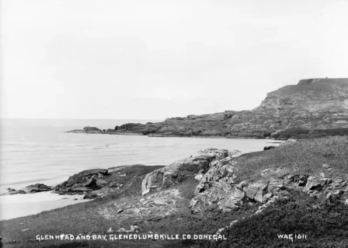 Framed Print : Glenhead and Bay, Glencolumbkille, Co. Donegal Framed Print : Glenhead and Bay, Glencolumbkille, Co. Donegal