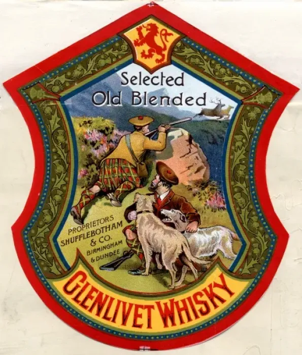 Framed Print : Glenlivet Whisky Framed Print : Glenlivet Whisky