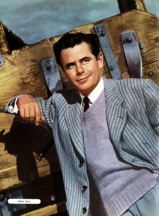 Framed Print : Glenn Ford, American actor Framed Print : Glenn Ford, American actor