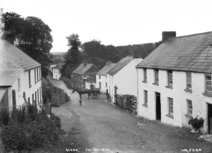 Framed Print : Gleno, Co. Antrim Framed Print : Gleno, Co. Antrim