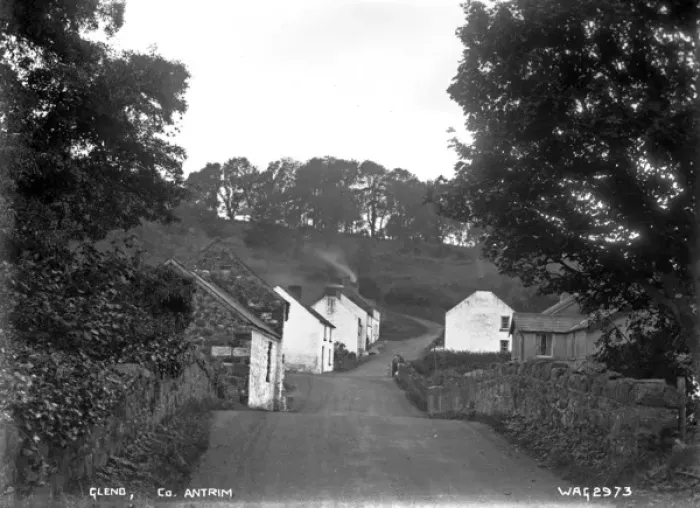 Framed Print : Gleno, Co. Antrim Framed Print : Gleno, Co. Antrim