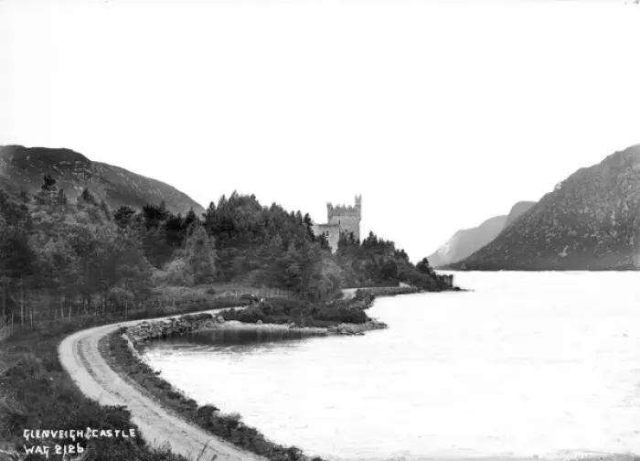 Framed Print : Glenveigh Castle Framed Print : Glenveigh Castle