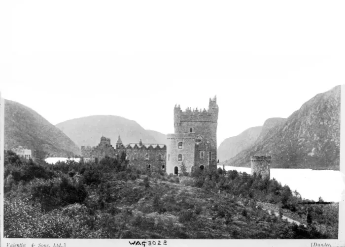 Framed Print : Glenveigh Castle Framed Print : Glenveigh Castle