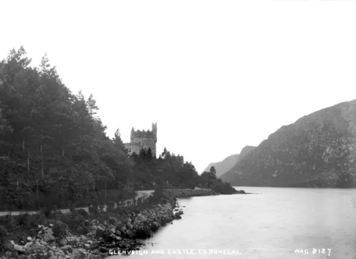Framed Print : Glenveigh and Castle, Co Donegal Framed Print : Glenveigh and Castle, Co Donegal