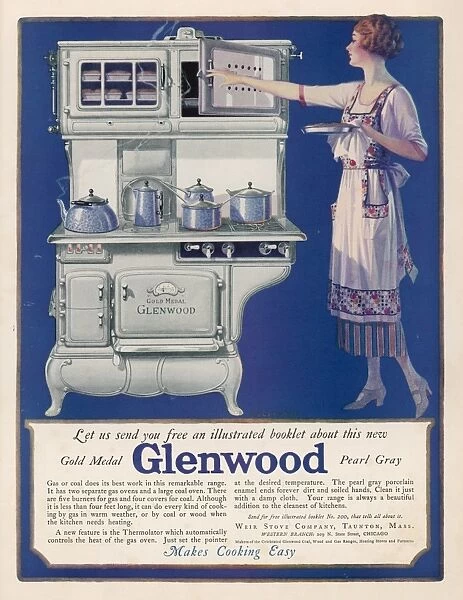 Glenwood Cooker Advert