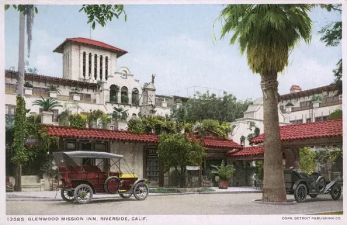 Framed Print : Glenwood Mission Inn, Riverside, California, USA Framed Print : Glenwood Mission Inn, Riverside, California, USA