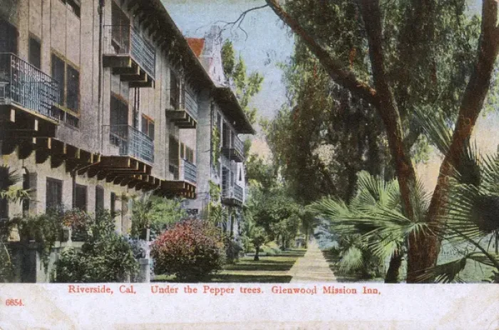 Framed Print : Glenwood Mission Inn, Riverside, California, USA Framed Print : Glenwood Mission Inn, Riverside, California, USA