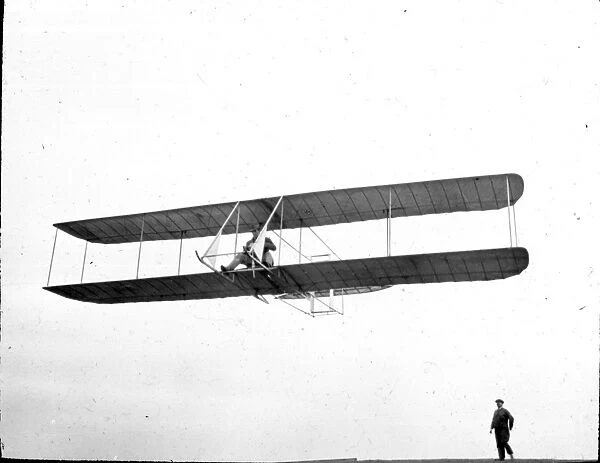 Gliding at Eastchurch in 1912